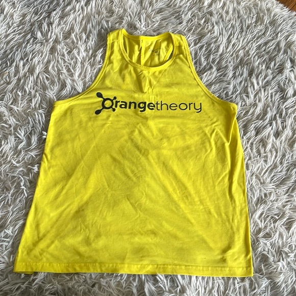Gently used Orange 🍊 theory tank top - Picture 1 of 3